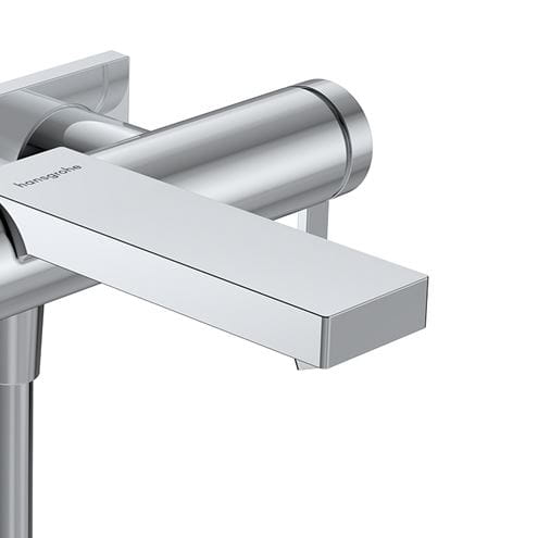 HANSGROHE TECTURIS E vanová nástěnná baterie, s přepínačem, chrom 73420000 Obrázek - fotka