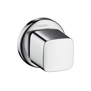 HANSGROHE METRIS E podomítkový uzavírací ventil, chrom