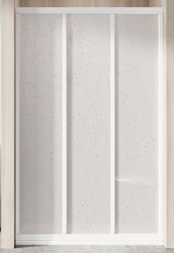 RAVAK SUPERNOVA ASDP3 80 sprchové dveře 80x198 cm, posuvné, bílá/plast pearl 00V401R211 Obrázek - Hlavní obrázek