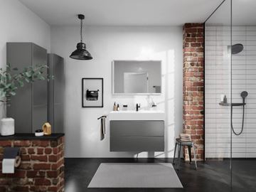 HANSGROHE RAINFINITY 250 1JET horní sprcha pr. 250 mm, EcoSmart, matná černá 26229670 Obrázek - fotka