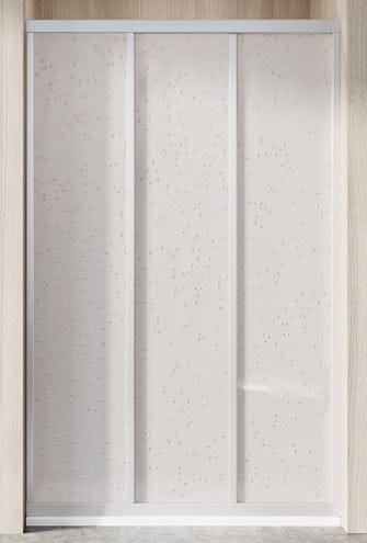 RAVAK SUPERNOVA ASDP3 80 sprchové dveře 80x198 cm, posuvné, satin/plast pearl 00V40UR211 Obrázek - Hlavní obrázek