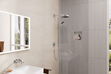 HANSGROHE RAINFINITY 250 1JET horní sprcha pr. 250 mm, chrom 26228000 Obrázek - fotka