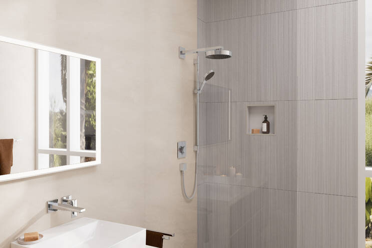 HANSGROHE RAINFINITY 250 1JET horní sprcha pr. 250 mm, chrom 26228000 Obrázek - fotka