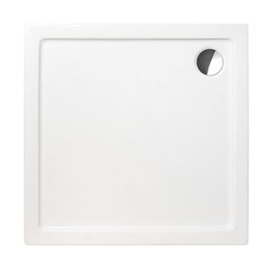 ROTH FLAT KVADRO sprchová vanička 80x80 cm, akrylát, bez nožiček