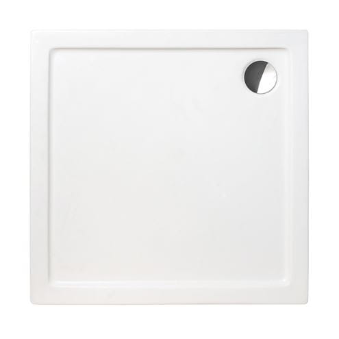 ROTH FLAT KVADRO sprchová vanička 80x80 cm, akrylát, bez nožiček 8000118 Obrázek - Hlavní obrázek
