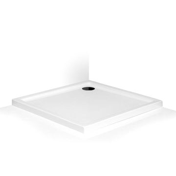 ROTH FLAT KVADRO sprchová vanička 80x80 cm, akrylát, bez nožiček 8000118 Obrázek - fotka