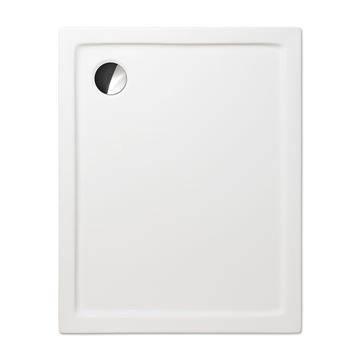 ROTH FLAT KVADRO sprchová vanička 100x80 cm, akrylát, bez nožiček