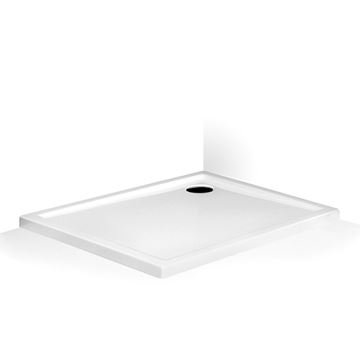 ROTH FLAT KVADRO sprchová vanička 100x90 cm, akrylát, bez nožiček 8000122 Obrázek - fotka