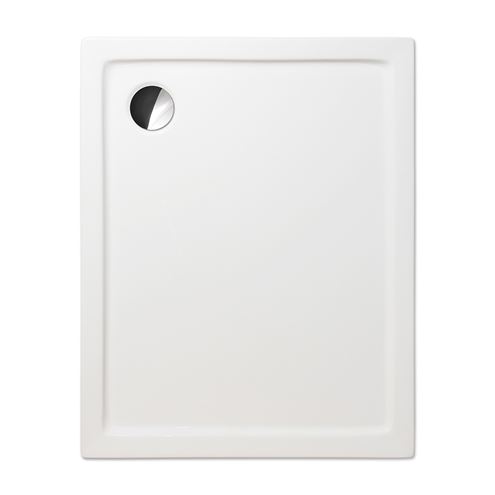 ROTH FLAT KVADRO sprchová vanička 120x90 cm, akrylát, bez nožiček 8000124 Obrázek - Hlavní obrázek