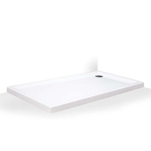 ROTH FLAT KVADRO sprchová vanička 150x75 cm, akrylát, bez nožiček 8000243 Obrázek - fotka