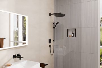 HANSGROHE RAINFINITY 360 1JET horní sprcha pr. 360 mm, matná černá 26231670 Obrázek - fotka