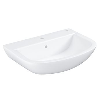 GROHE BAU CERAMIC umyvadlo 65 cm, s otvorem pro baterii a přepadem