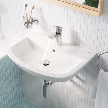 GROHE BAU CERAMIC umyvadlo 65 cm, s otvorem pro baterii a přepadem 39420000 Obrázek - fotka