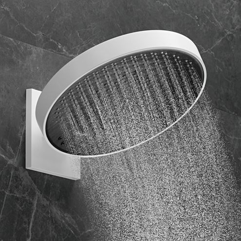 HANSGROHE RAINFINITY 360 3JET horní sprcha pr. 360 mm, 3 proudy, s ramenem, chrom 26234000 Obrázek - fotka