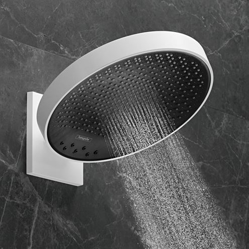 HANSGROHE RAINFINITY 360 3JET horní sprcha pr. 360 mm, 3 proudy, s ramenem, chrom 26234000 Obrázek - fotka