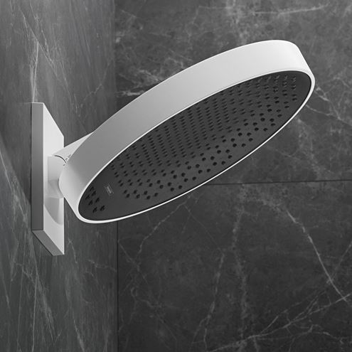 HANSGROHE RAINFINITY 360 3JET horní sprcha pr. 360 mm, 3 proudy, s ramenem, matná bílá 26234700 Obrázek - fotka