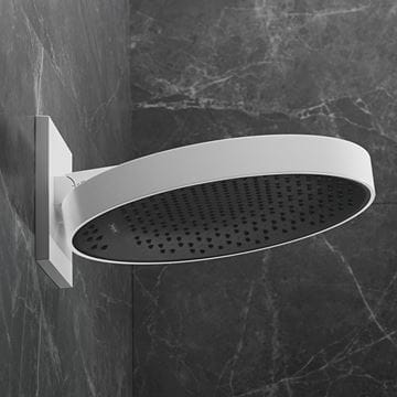 HANSGROHE RAINFINITY 360 3JET horní sprcha pr. 360 mm, 3 proudy, s ramenem, matná bílá 26234700 Obrázek - fotka