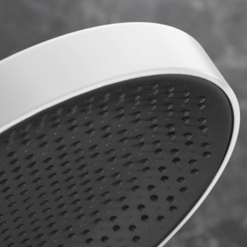 HANSGROHE RAINFINITY 360 3JET horní sprcha pr. 360 mm, 3 proudy, s ramenem, matná bílá 26234700 Obrázek - fotka