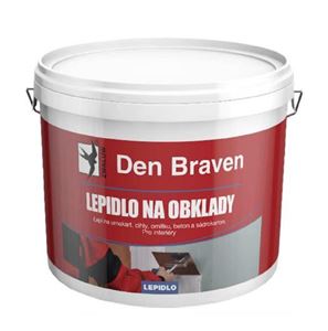 DEN BRAVEN lepidlo na obklady 15 kg, bílá