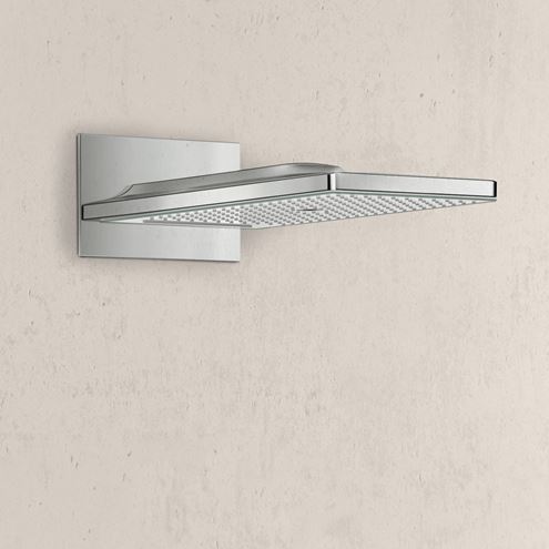 HANSGROHE RAINMAKER SELECT 580 3JET horní sprcha 586x258 mm, 3 proudy, EcoSmart, bílá/chrom 24011400 Obrázek - fotka