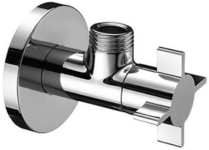 SCHELL rohový ventil 1/2"x1/2", chrom
