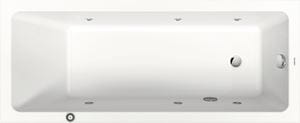 DURAVIT NO.1 vana 170x70 cm, hydromasážní, s nožičkami, akrylát