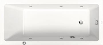 DURAVIT NO.1 vana 170x75 cm, hydromasážní, s nožičkami, akrylát