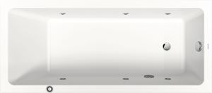 DURAVIT NO.1 vana 170x75 cm, hydromasážní, s nožičkami, akrylát