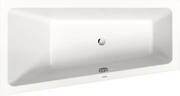 DURAVIT NO.1 rohová vana 150x80 cm, bez nožiček, akrylát