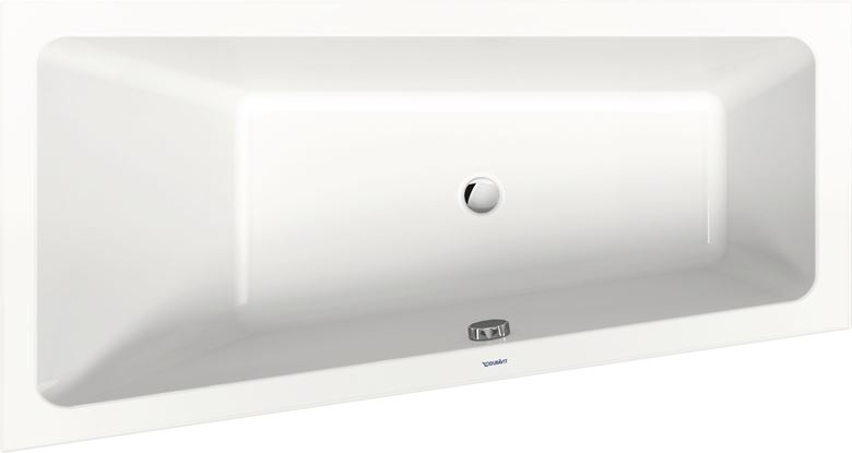 DURAVIT NO.1 rohová vana 150x80 cm, bez nožiček, akrylát 700504000000000 Obrázek - Hlavní obrázek