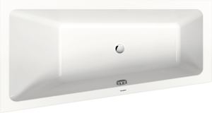 DURAVIT NO.1 rohová vana 150x80 cm, bez nožiček, akrylát