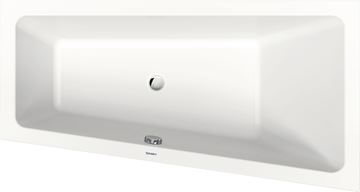 DURAVIT NO.1 rohová vana 150x80 cm, bez nožiček, akrylát