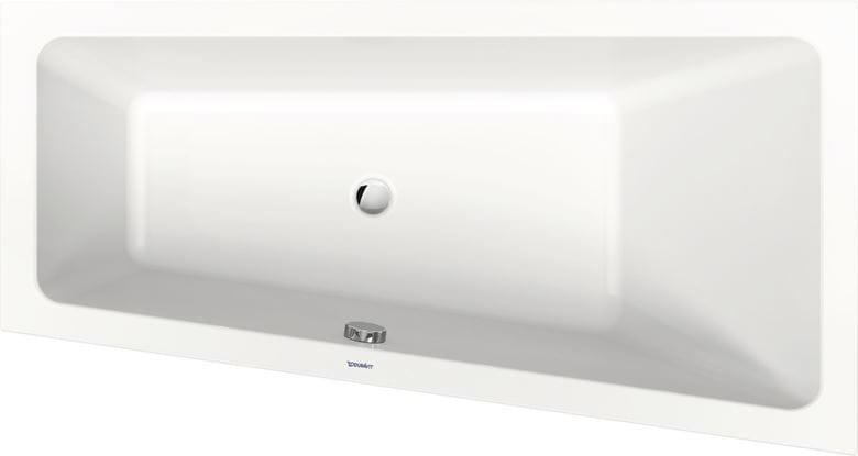 DURAVIT NO.1 rohová vana 150x80 cm, bez nožiček, akrylát 700505000000000 Obrázek - Hlavní obrázek
