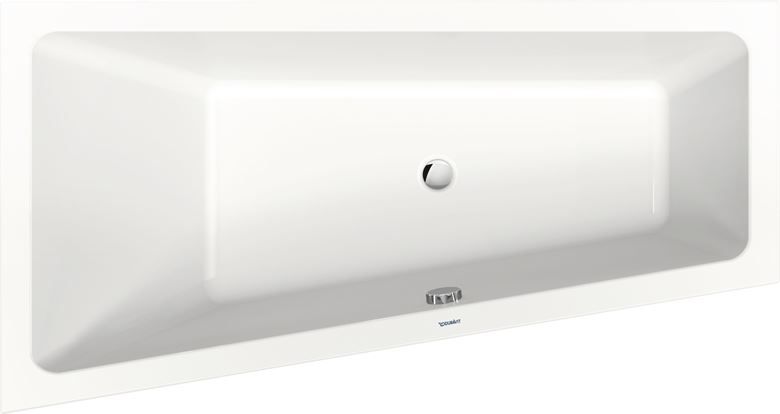 DURAVIT NO.1 rohová vana 160x85 cm, bez nožiček, akrylát 700506000000000 Obrázek - Hlavní obrázek