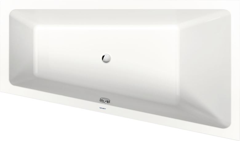 DURAVIT NO.1 rohová vana 170x100 cm, bez nožiček, akrylát 700509000000000 Obrázek - Hlavní obrázek
