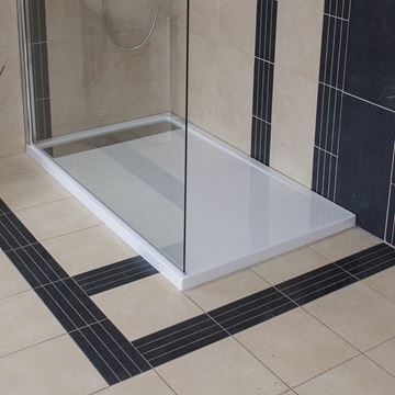 ROTH INTEGRO sprchová vanička 120x90 cm, akrylát, bez nožiček 8000169 Obrázek - fotka
