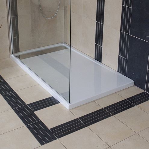 ROTH INTEGRO sprchová vanička 120x90 cm, akrylát, bez nožiček 8000169 Obrázek - fotka