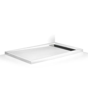 ROTH INTEGRO sprchová vanička 120x90 cm, akrylát, bez nožiček 8000169 Obrázek - fotka