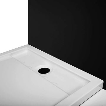 ROTH INTEGRO sprchová vanička 140x90 cm, akrylát, bez nožiček 8000170 Obrázek - fotka