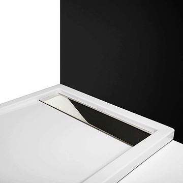 ROTH INTEGRO sprchová vanička 140x90 cm, akrylát, bez nožiček 8000170 Obrázek - fotka