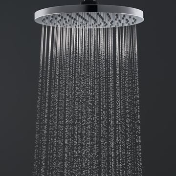 HANSGROHE VERNIS BLEND 200 1JET horní sprcha pr. 205 mm, EcoSmart+, chrom 26093000 Obrázek - fotka