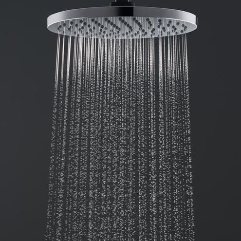 HANSGROHE VERNIS BLEND 200 1JET horní sprcha pr. 205 mm, EcoSmart+, chrom 26093000 Obrázek - fotka