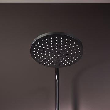 HANSGROHE VERNIS BLEND 200 1JET horní sprcha pr. 205 mm, matná černá 26271670 Obrázek - fotka