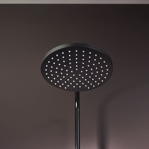 HANSGROHE VERNIS BLEND 200 1JET horní sprcha pr. 205 mm, matná černá 26271670 Obrázek - fotka