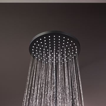 HANSGROHE VERNIS BLEND 200 1JET horní sprcha pr. 205 mm, matná černá 26271670 Obrázek - fotka