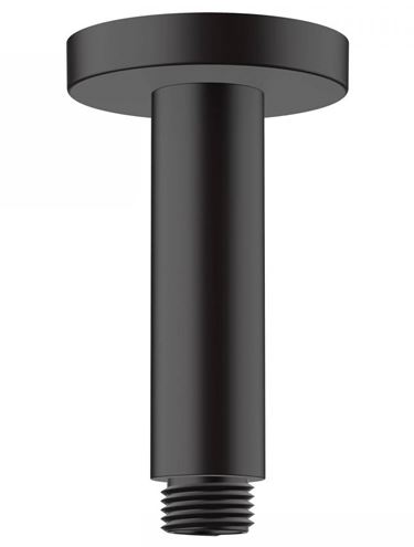 HANSGROHE VERNIS BLEND sprchové rameno 100 mm, stropní, matná černá 27804670 Obrázek - Hlavní obrázek
