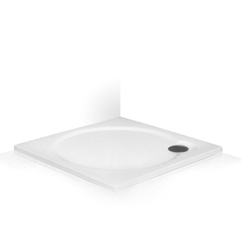 ROTH MACAO-M sprchová vanička 90x90 cm, litý mramor, s nožičkami, s protiskluzem 8000063 Obrázek - fotka