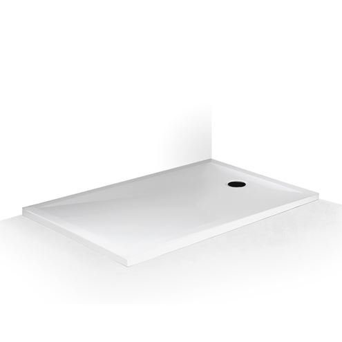 ROTH MARMO NEO SQUARE-R sprchová vanička 140x90 cm, litý mramor, s nožičkami MAN SQ 140090 2E Obrázek - fotka