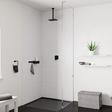 HANSGROHE VERNIS SHAPE 230 1JET horní sprcha 230x170 mm, matná černá 26281670 Obrázek - fotka