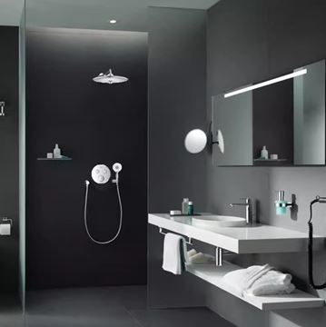 GROHE GROHTHERM SMARTCONTROL podomítková termostatická baterie, pro 2 spotřebiče, Water Saving, chrom 29119000 Obrázek - fotka